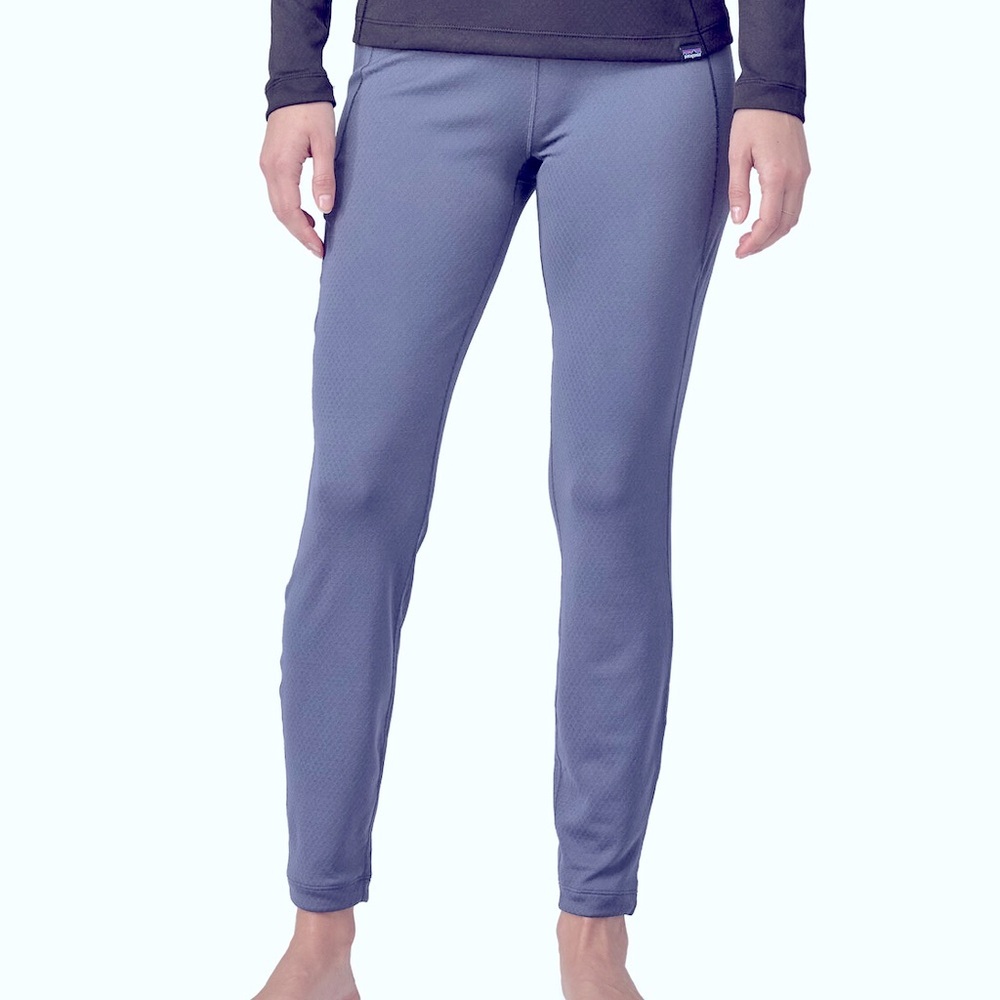 Patagonia Capilene Lavender Base Layer Pants
